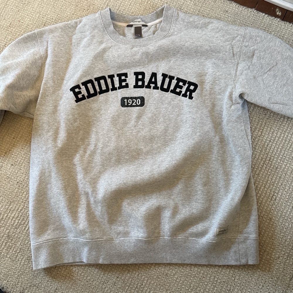 PacSun Gray Crewneck Sweater
